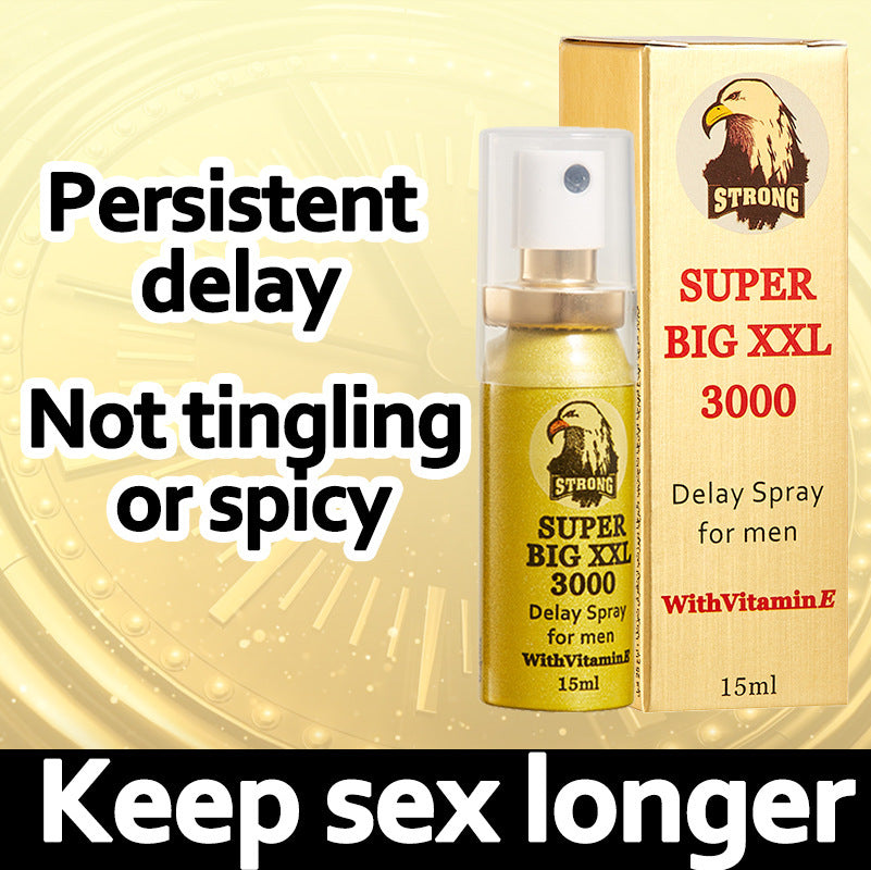 QTTO BIG XXL Delay Spray For Men