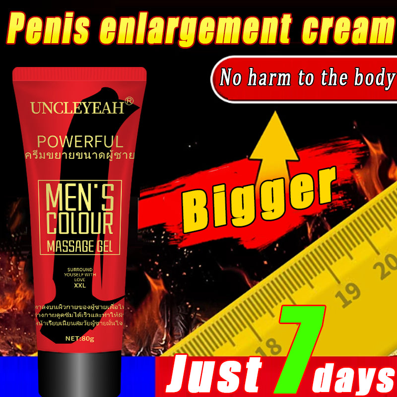 UNCLEYEAH MEN'S COLOUR MASSAGE GEL