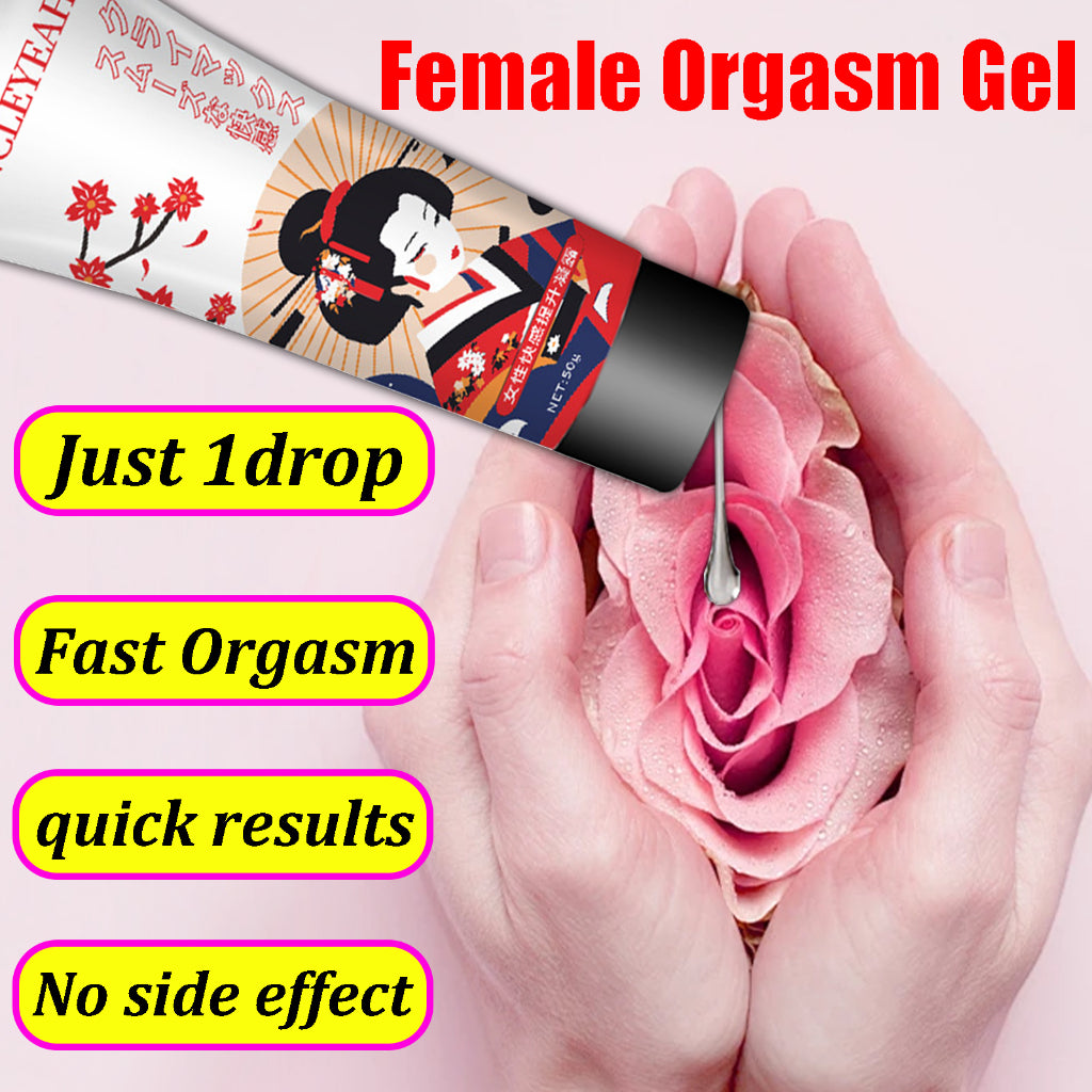 Orgasm Gel Female vaginal tightening gel to enhance orgasmic pleasure All night orgasm