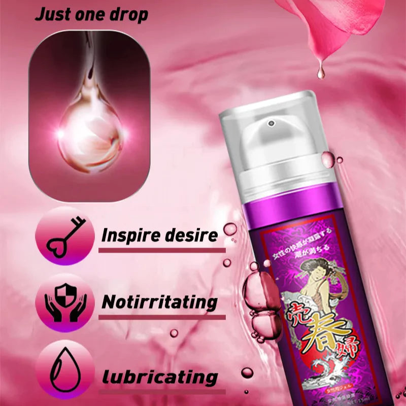 Orgasm Gel Sensitive Stimuli Lubricant Gel