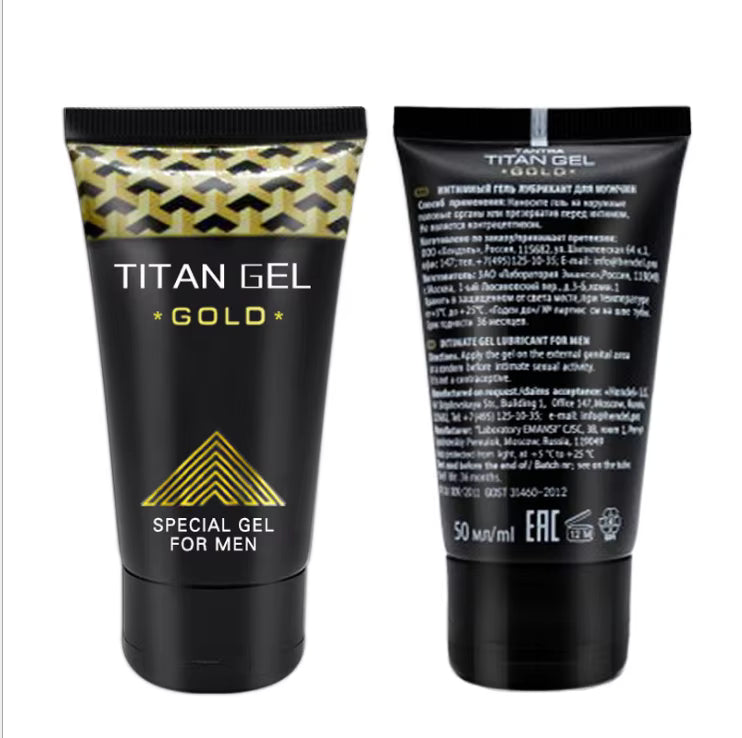 TITAN SPECIAL GEL FOE MEN