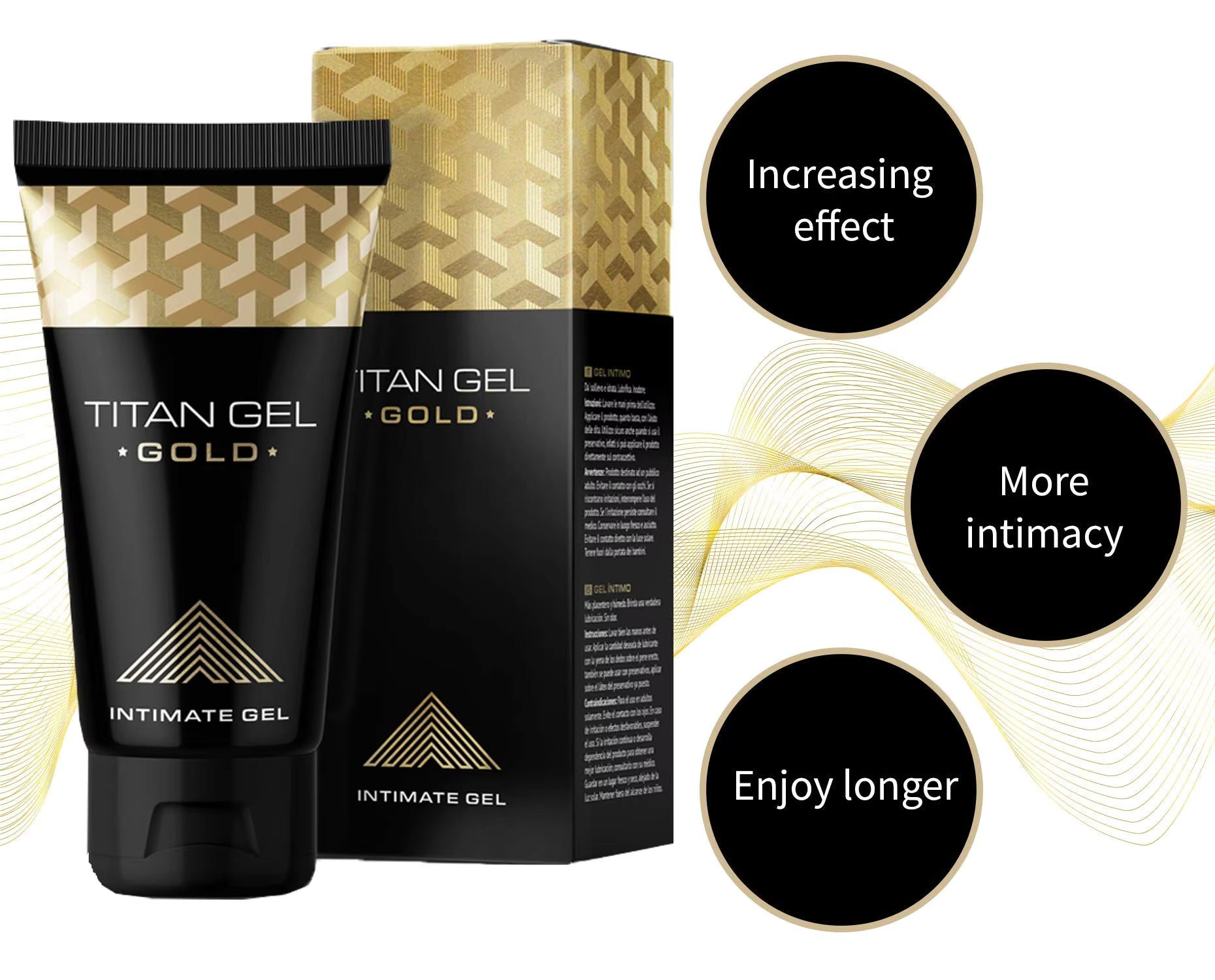 TITAN SPECIAL GEL FOE MEN