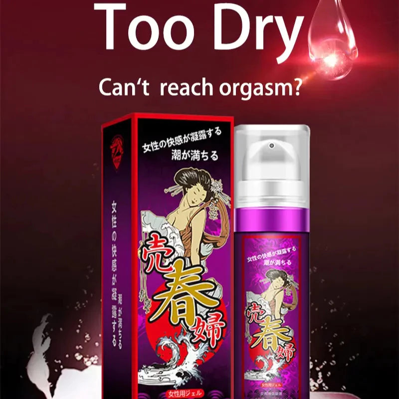 Orgasm Gel Sensitive Stimuli Lubricant Gel