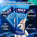 Massage Cream,Power Massage Gel for Increase Size, Thickness, Strength to be Longer and Stronger 50ml