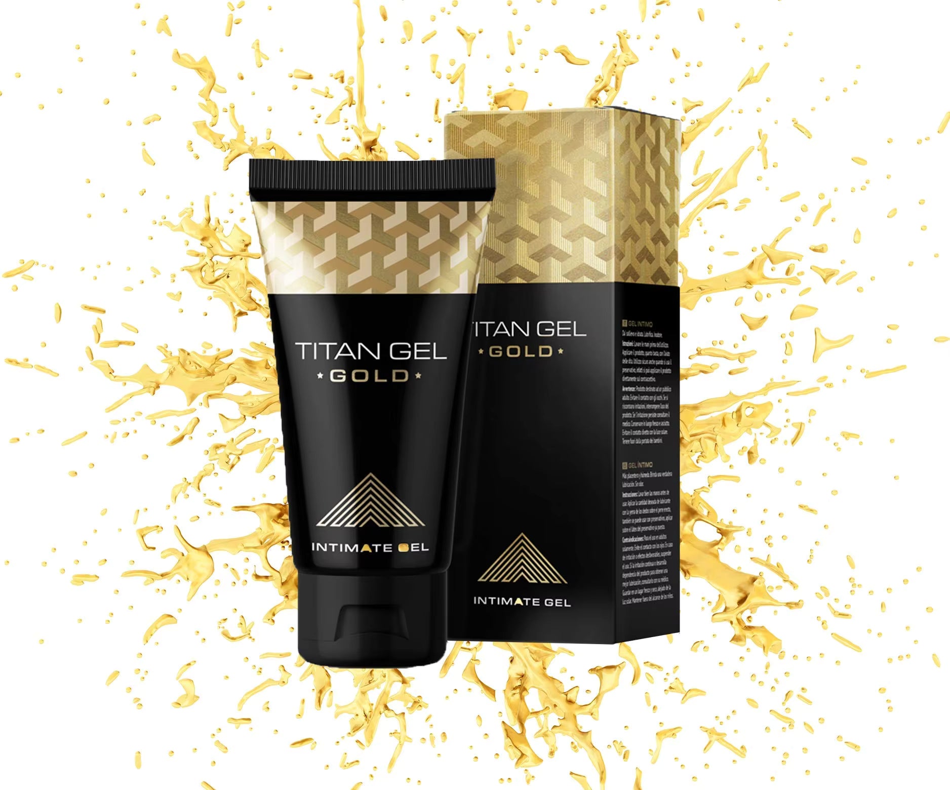 TITAN SPECIAL GEL FOE MEN