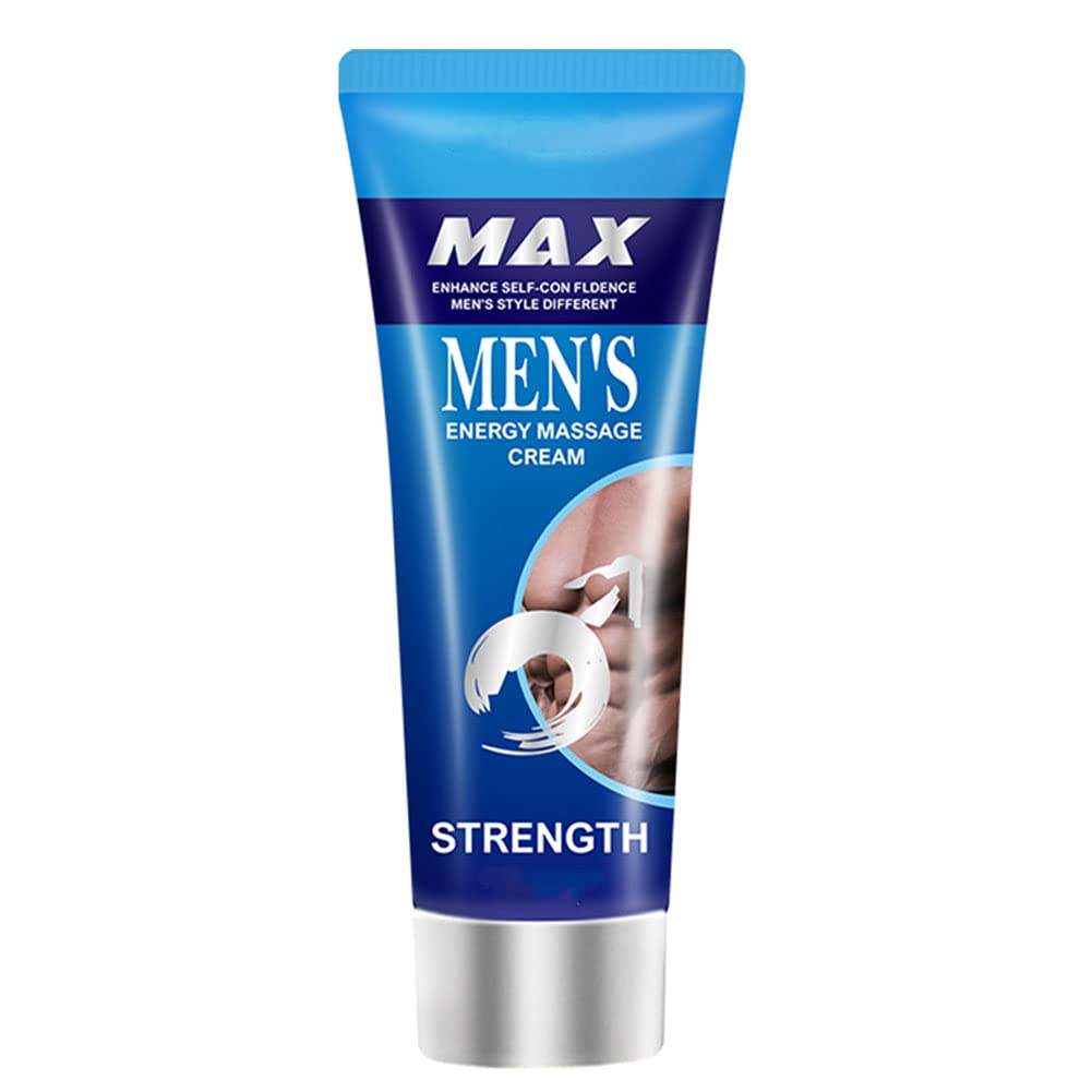 Massage Cream,Power Massage Gel for Increase Size, Thickness, Strength to be Longer and Stronger 50ml