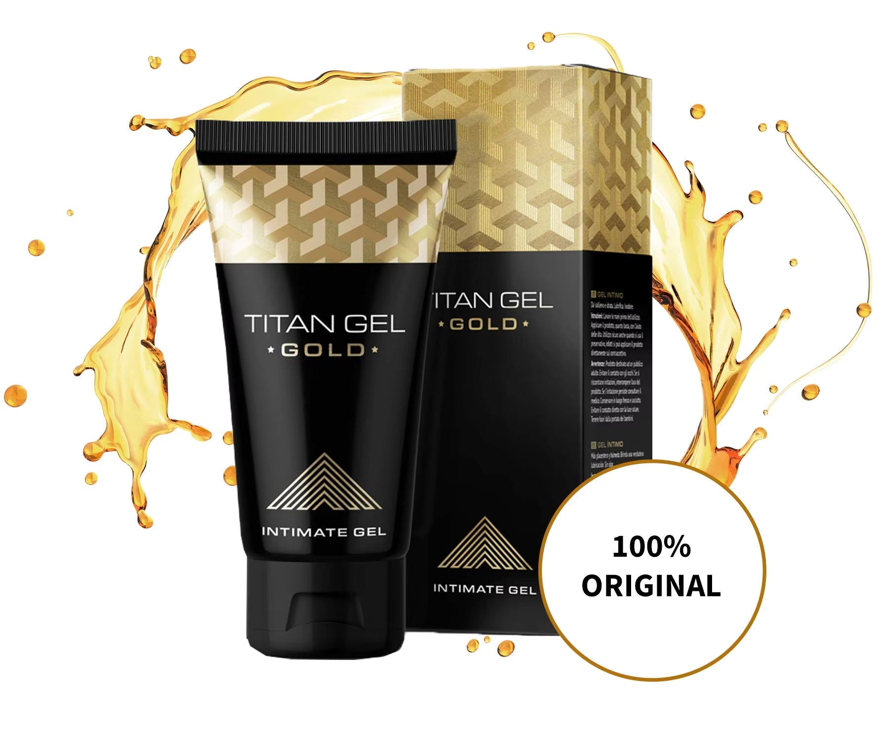 TITAN SPECIAL GEL FOE MEN