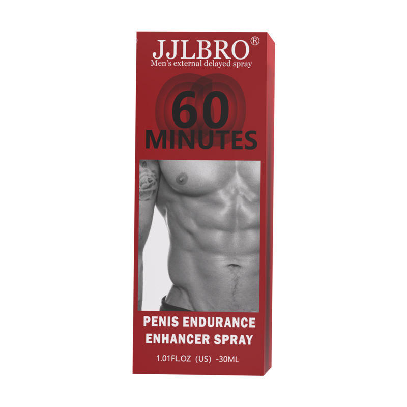JJLBRO MEN'S EXTERNAL DELAYED SPRAY-MALE GOD