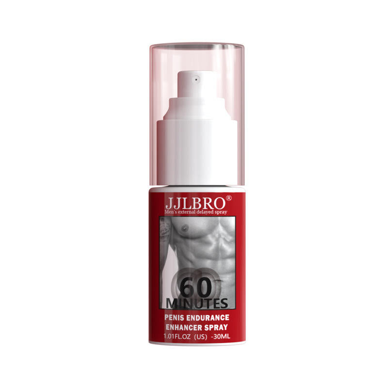 JJLBRO MEN'S EXTERNAL DELAYED SPRAY-MALE GOD