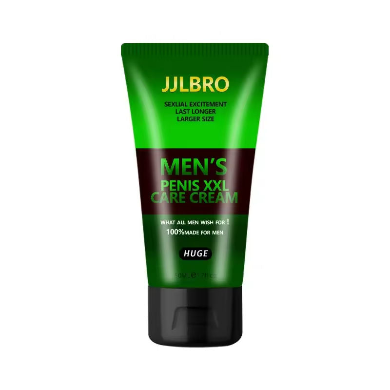 JJLBRO MEN'S PENIS XXL CARE CREAM-GREAN