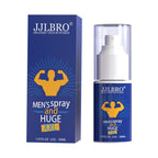 JJLBRO MEN'S SPRAY AND HUGE XXL