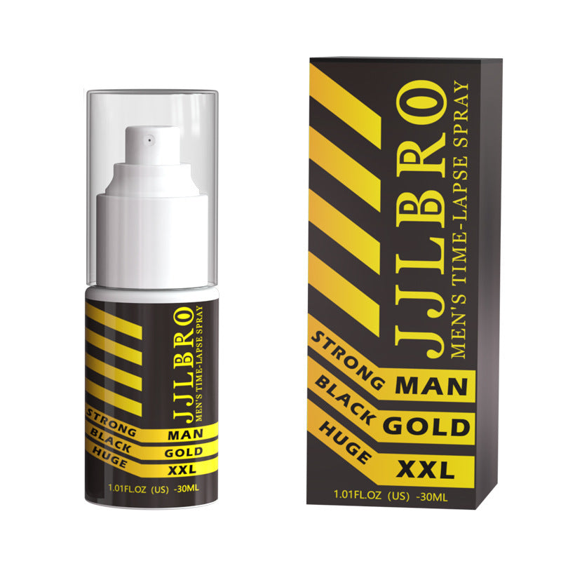 JJLBRO MEN'S TIME-LAPSE SPRAY