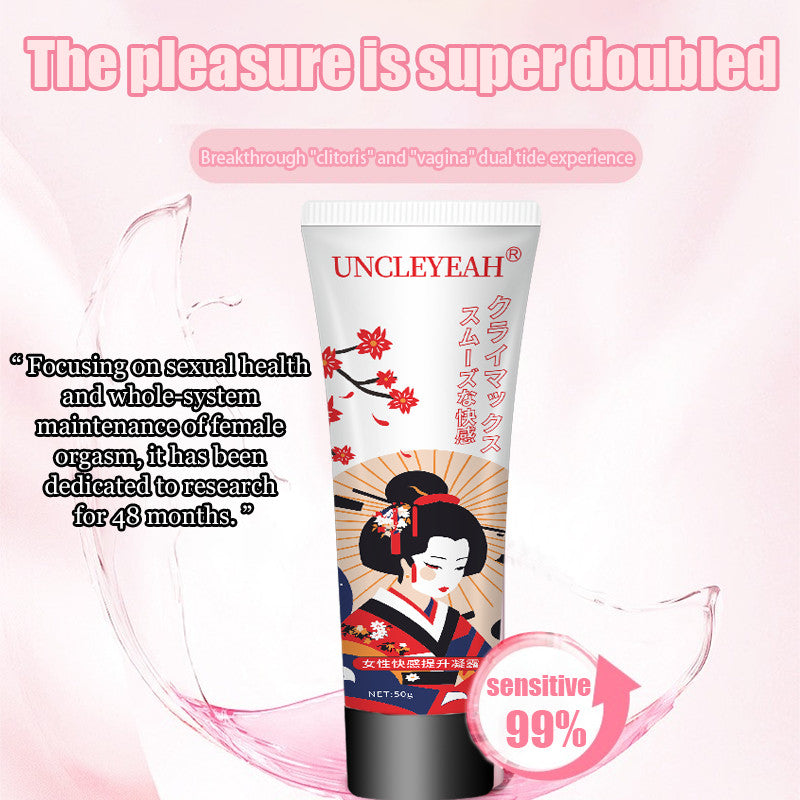 Orgasm Gel Female vaginal tightening gel to enhance orgasmic pleasure All night orgasm
